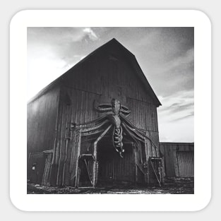 Demon Barn No. 111 Sticker